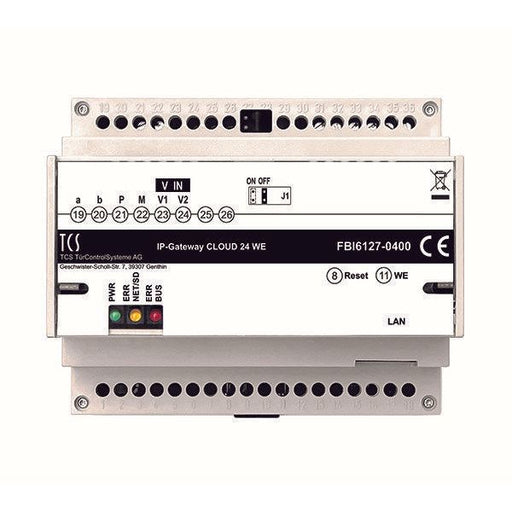 TCS Tür Control - Zusatzgerät für Türkommunikation IP-Gateway CLOUD FBI6127-0400 24 WE