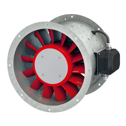 Helios Ventilatoren - Ventilator für Rohreinbau Mitteldruckventilator AMW 280/2 1-PH 230 V, 50 Hz TK