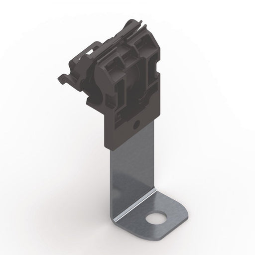 HellermannTyton - Befestigungsschelle für Kabel/Rohre Befestigungelement RCA90LM6 PA66 129,9x34,9mm, M6 − 200 Stück
