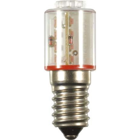 Scharnberger+Hasenbein - Single-LED LED-Leuchte 18,5x45mm 35753 E14 230VAC/DC wws