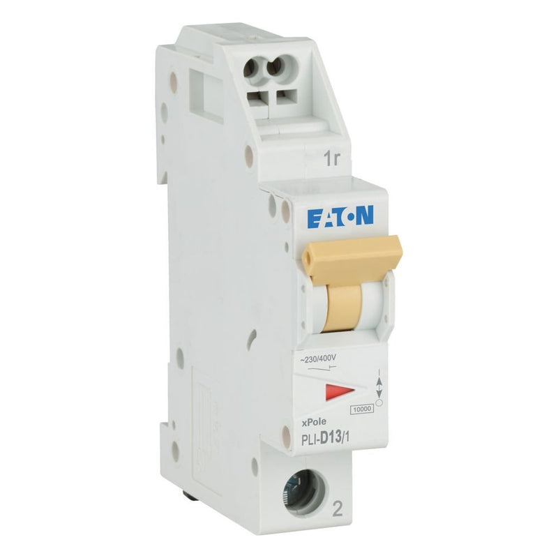 Eaton - Leitungsschutzschalter PLI-D13/1 D 13A, 1p Steckkl