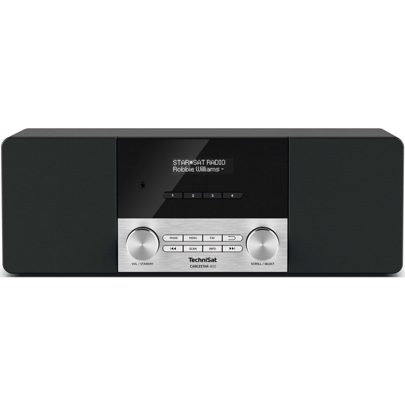 TechniSat - Radio Digital-Radio CABLESTAR400inklFB m.Fernbedienung