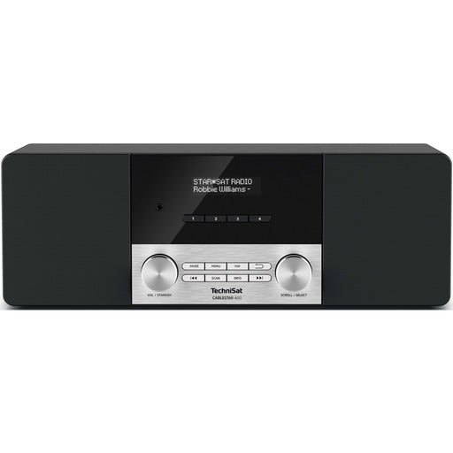 TechniSat - Radio Digital-Radio CABLESTAR400inklFB m.Fernbedienung