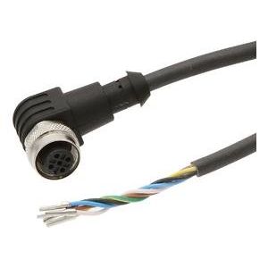 Ipf Electronic - Konfektioniertes Sensor-Aktor-Kabel Anschlussleitung, 10m, M12 VKA00621 Dose 5polig