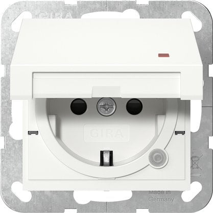 Gira - Steckdose KD 455203 Reinweiß