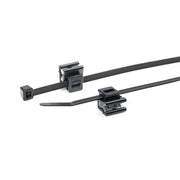 HellermannTyton - Kabelbinder Befestigungsbinder T50REC5B 4,6x202 schwarz − 500 Stück