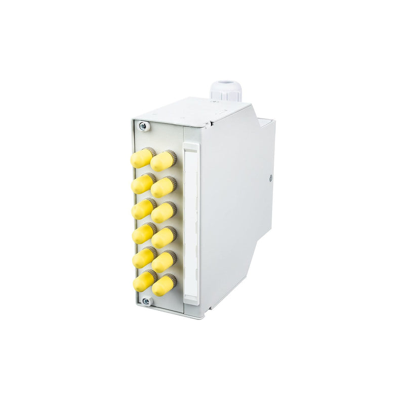 Metz Connect - Patchpanel LWL OpDAT REGpro splice 15024A50112-E 12xST-S OM3
