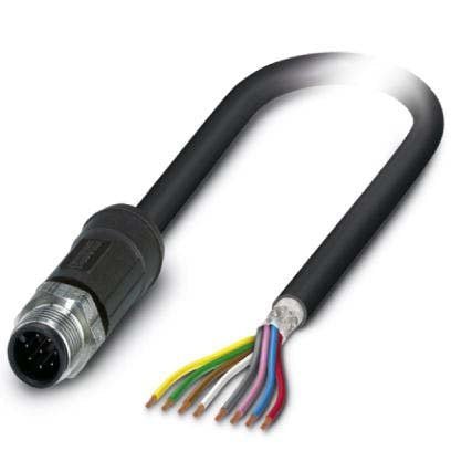 Phoenix Contact - Konfektioniertes Sensor-Aktor-Kabel Sensor-/Aktor-Kabel SAC-8P-M12MS#1407279