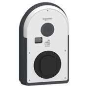 Schneider Electric - Ladestation E-Mobility Wallbox Pro AC T2S EVB3I22N40MB Steckdose