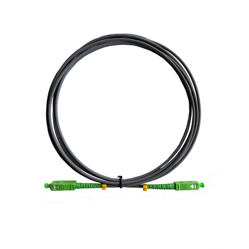 Televes - LWL-Kabel geschirmtes Fiberglaskabel OSM3SCAPC 3m,2xStecker SC/APC