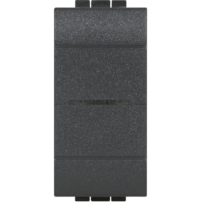 Legrand (BT) - Elektronischer Schalter 3-Leiter Dimmer Bticino L4411C Anthrazit