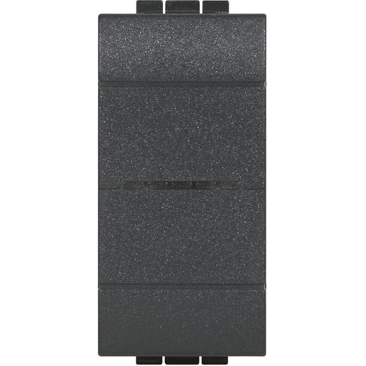 Legrand (BT) - Elektronischer Schalter 3-Leiter Dimmer Bticino L4411C Anthrazit
