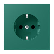 Jung - Steckdose SCHUKO Steckdose LC 1521 216 vert anglais (32040)