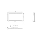 RP-Technik - Sicherheitsleuchte LED-Rettungszeichenleuchte AGW009-E ZB + ML