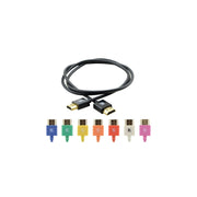 Kramer - Konfektioniertes A/V-Kabel High-Speed HDMI-Kabel C-HM/HM/PICO/BL-6 ultradünn,1,8m,bl
