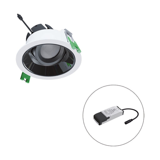EVN Lichttechnik - Downlight/Strahler/Flutlicht LED-Einbauleuchte modular F05R09SM0630L15P Konfigurationstype