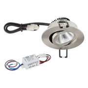 EVN Lichttechnik - Downlight/Strahler/Flutlicht P-LED Deckeneinbauleuchte PC20N31302 230V 3000K 300lm