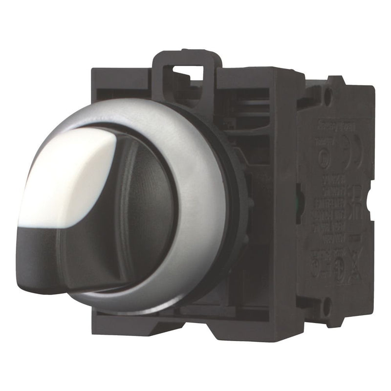 Eaton - Wahlschalter, Komplettgerät Wahltaster M22-WRK3/K20 2S, 3 Stell.,Front
