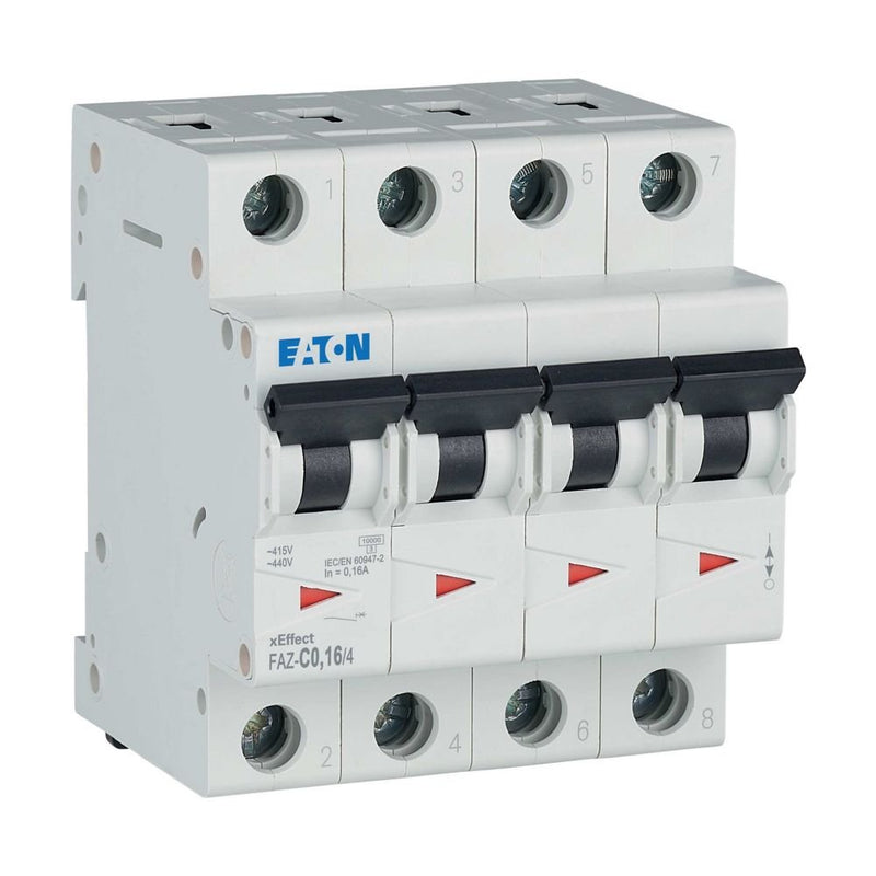Eaton - Leitungsschutzschalter FAZ-C0,16/4 0,16A Charakt.: C