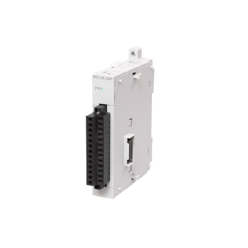 Mitsubishi Electric - SPS-Analoges Ein-/Ausgangs-Modul E/A-Erweiterungsadapter FX5-4A-ADP
