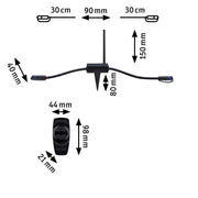 Paulmann - Mechanisches Zubehör/Ersatzteile für Leuchten Controller 180.11