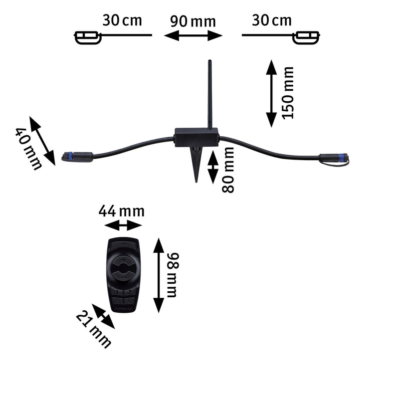 Paulmann - Mechanisches Zubehör/Ersatzteile für Leuchten Controller 180.11