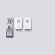 Siedle&Söhne - Türsprech-Set Audio-Set SET CAB 850-2 E/W Siedle Basic