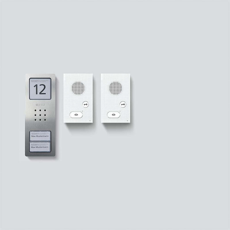 Siedle&Söhne - Türsprech-Set Audio-Set SET CAB 850-2 E/W Siedle Basic