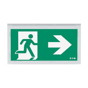 Ceag Notlichtsysteme - Sicherheitsleuchte LED-Rettungszeichenleuchte FT3EW4ICGS ZB, Piktos, Wand
