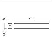 Zumtobel Group - Sicherheitsleuchte LED-Rettungszeichenleuchte PURESIGN/C #42186008