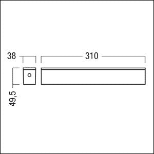 Zumtobel Group - Sicherheitsleuchte LED-Rettungszeichenleuchte PURESIGN/C #42186008