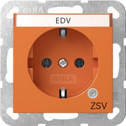Gira - Steckdose Kontroll GN+BSF 4452109 Orange