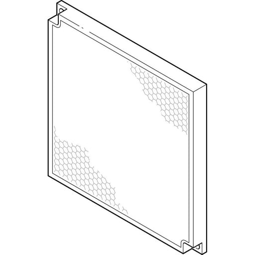 Di-soric - Reflektor für Lichtschranke Reflektor R 100x100/150° LED, 100 x 100mm