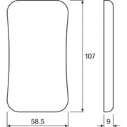 Ledvance - Lichtregelsystemkomponente Fernbedienung LC RF REMOTE RGBW