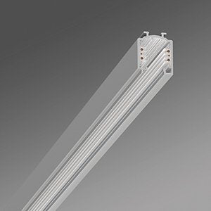 Regiolux - Stromschiene 4m DPSNA-4000sg RAL9006 RAL9006