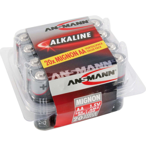 Ansmann - Batterie Mignon 20er Box 5015548 (VE20) Batterie Mignon
