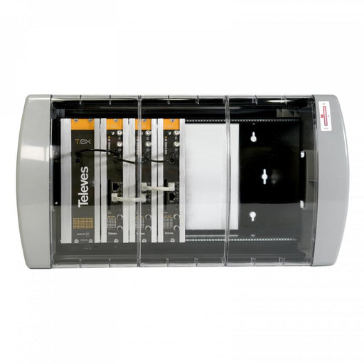 Televes - Kopfstelle T0X-Kopfstation 9 Transp. UNI-IP9 DVB-S/S2 in IP