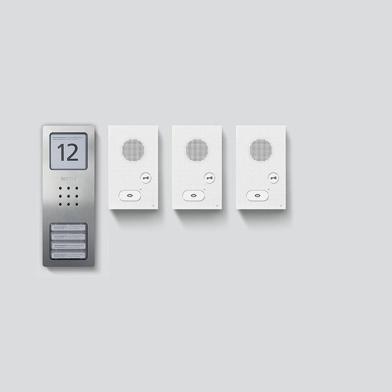 Siedle&Söhne - Türsprech-Set Audio-Set SET CAB 850-3 E/W Siedle Basic