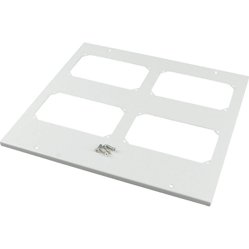 Eaton - Dach-/Bodenelement (Gehäuse/Schaltschrank) Deckplatte XSPTF0808 BxT=800x800mm