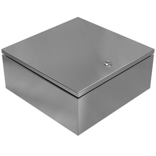 Rose System - Leergehäuse Edelstahlgehäuse Industrie 370044160 scharniert