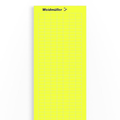 Weidmüller - Kennzeichnungsmaterial Gerätemarkierung LM MT300 12/6 GE selbstklebend,12mm − 10 Stück