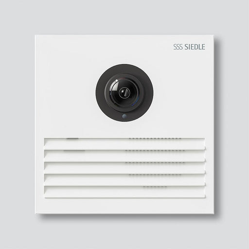 Siedle&Söhne - Funktionsmodul für Türkommunikation Access-Kam-Türlautsprecher ACTLM 770-0 W Weiß
