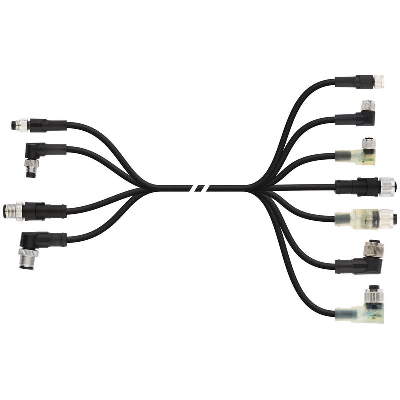 Lapp Zubehör - Konfektioniertes Sensor-Aktor-Kabel AB-C8-15,0PUR-M12FS 22262186 − 1 Stück