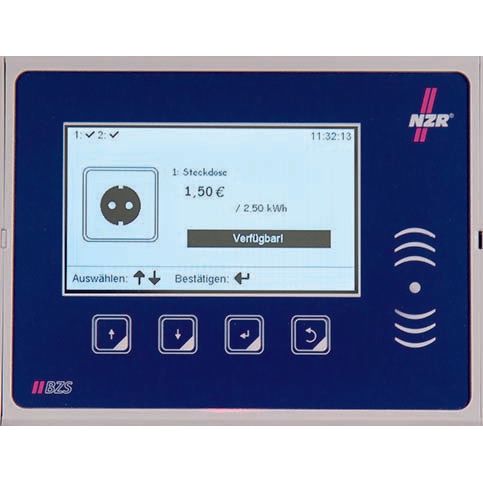 NZR - Münzautomat bargeldloses Zahlsystem 71134016-076 − 1 Stück
