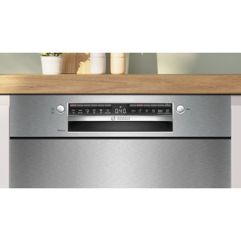 Bosch - Geschirrspüler UB-Geschirrspüler SMU4HTS14E Serie 4