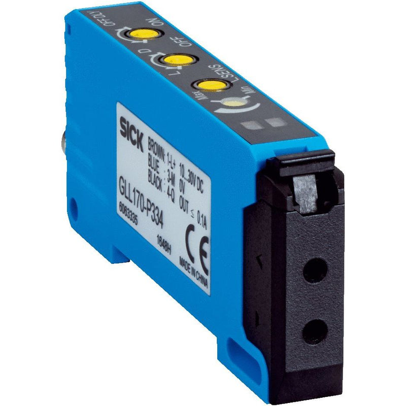 Sick - Lichtleitersensor/Lichtleiterverstärker Lichtleiter-Sensor GLL170-P333 − 1 Stück