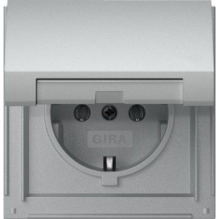 Gira - Steckdose KD TX-44 445465 Alu