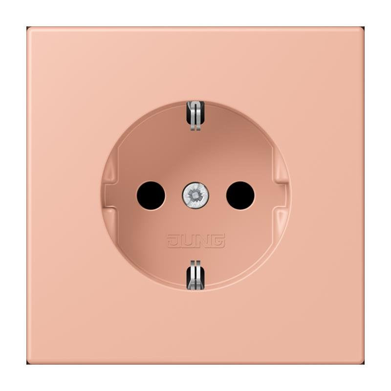 Jung - Steckdose SCHUKO Steckdose LC 1520 231 rose clair (32102)