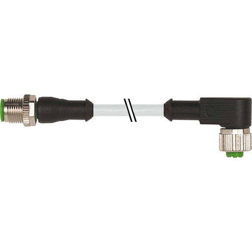 Murrelektronik - Konfektioniertes Sensor-Aktor-Kabel Verbindungsleitung 7000-40041-2550100 M12 St. auf M12 Bu