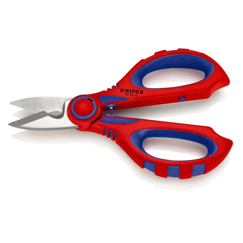 Knipex - Schere Elektrikerschere 95 05 10 SB − 1 Stück